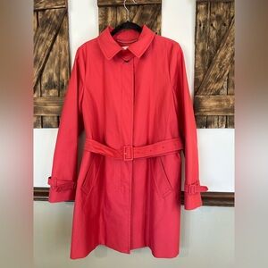 Coach Trench Coat Women’s Large